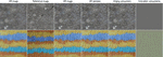 Stochastic super-resolution for Gaussian microtextures
